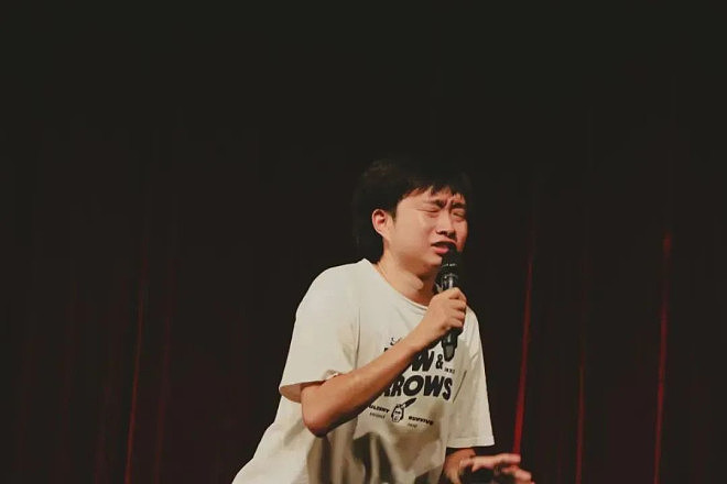 学历最低的脱口秀黑马：别瞧不起我们中专生（组图） - 2