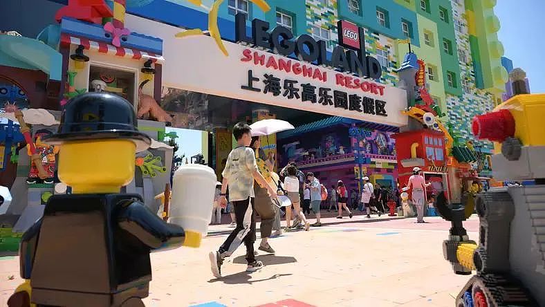 砸钱40亿的上海乐高乐园，为何没成为下一个迪士尼？（组图） - 18