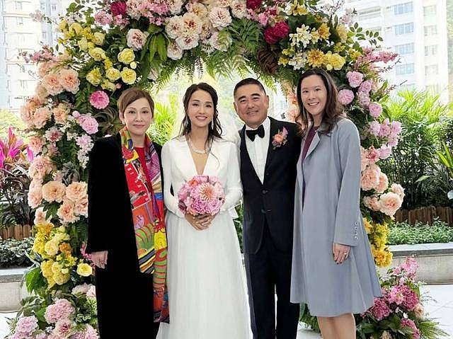 恭喜！53岁香港知名富二代宣布再婚，因与明星表哥关系亲近传绯闻（组图） - 1