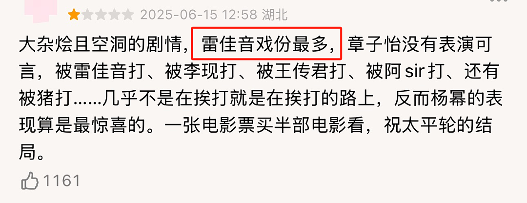 “一露脸就知道又演窝囊废”，霸屏的雷佳音突然被全网嫌弃（组图） - 13