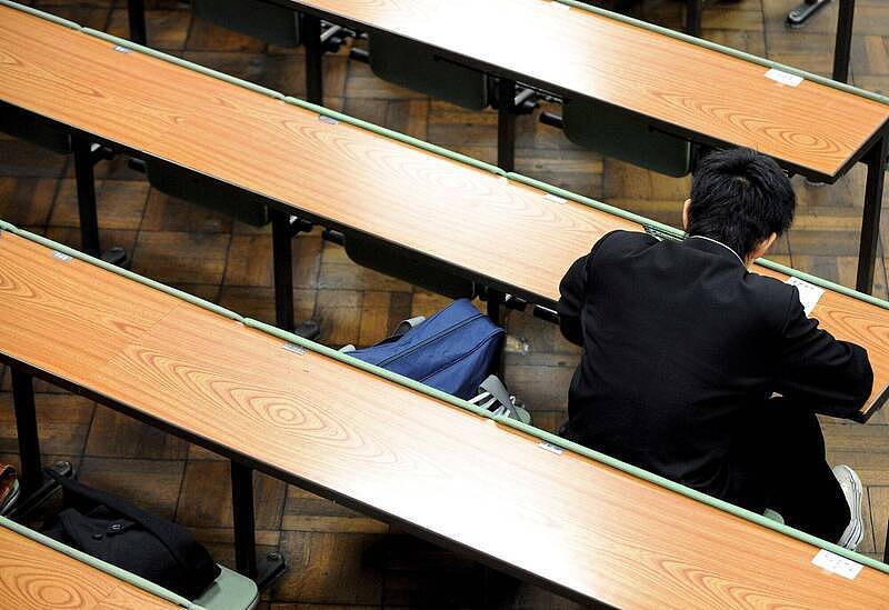 中国枪手被捕查出集团作弊，803人成绩取消、禁考（图） - 1