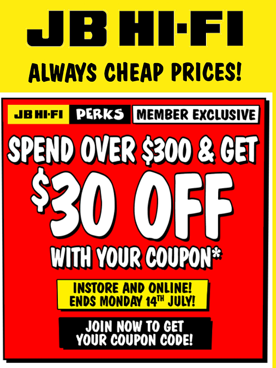 【JB Hi-Fi】最新满减特卖（组图） - 1