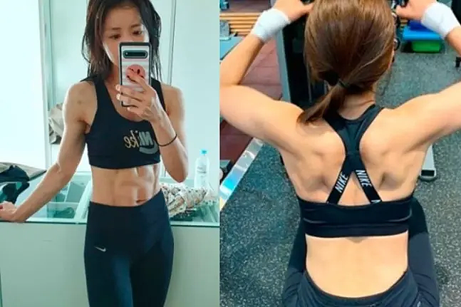 韩性感金刚芭比官宣怀孕!体脂8%背6岁长子勇登喜马拉雅山,如今“去前夫留子”用冷冻胚胎生2胎(组图) - 12
