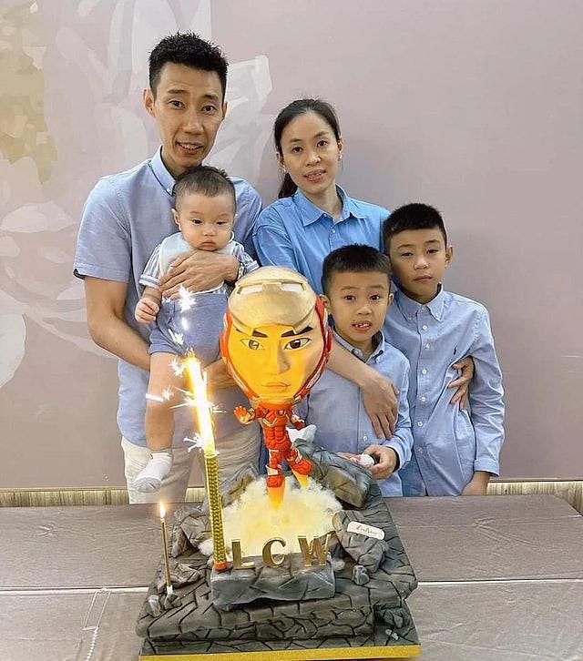 突发！李宗伟官宣四胎女儿出生，癌症康复后仍健壮，比林丹还幸福（组图） - 7