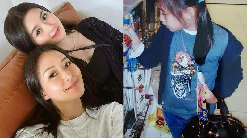 台湾第一名媛女儿在澳洲留学，晒童年照，母女像姊妹，从小富养拎精品包（图） - 1