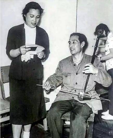 秦怡：再婚嫁金焰，一个屋檐下分居30年，婚姻催泪（组图） - 25