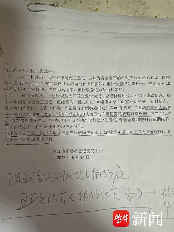 女子发现邻居房产被法院查封，被执行的却是自己的房（组图） - 4