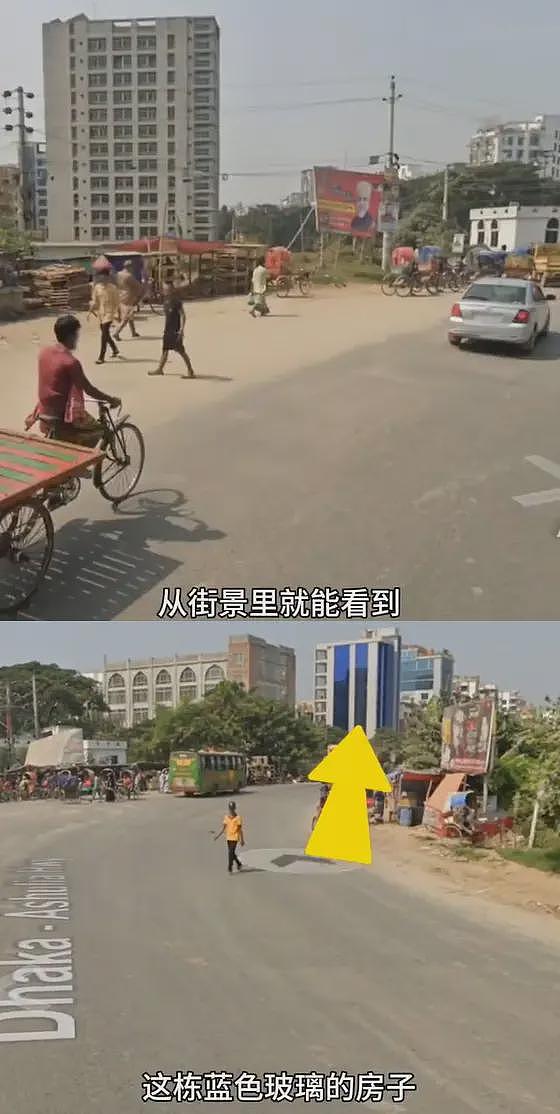 女子自称在印度遭囚禁求救，被扒出人在孟加拉，摆拍地点旁即警亭（组图） - 6