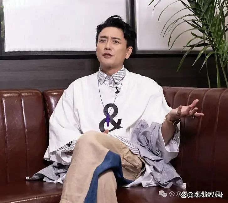 为“报复”母亲选择不婚?44 岁黄宗泽坦言童年阴影太深…(组图) - 1