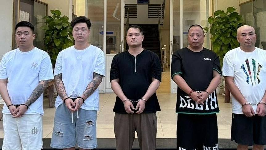 中国籍34岁男子柬埔寨遭杀害弃尸，5同胞落网最年轻仅24岁（组图） - 1