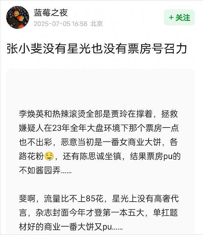 离开贾玲的张小斐，被高估了吗？答案可不是那么简单（组图） - 3
