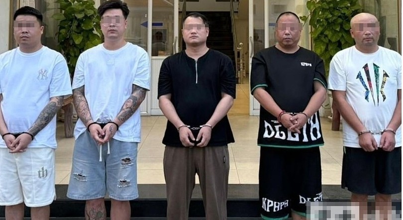 柬埔寨中国男被杀遭弃尸,警拘5同胞疑犯(图) - 1