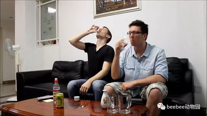 这帮老外喝白酒比中国人还玩得溜（组图） - 4