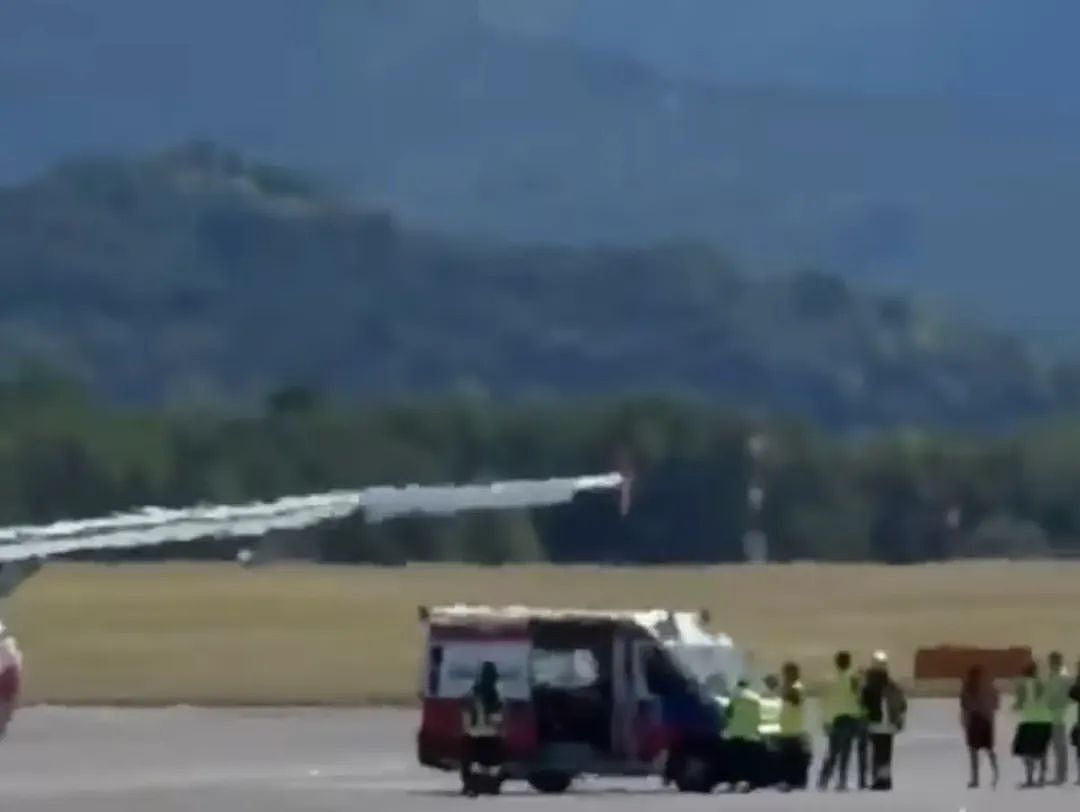 加拿大两架飞机空中相撞爆炸，无人生还！ 男子被吸入空客飞机引擎，当场身亡，画面太惨（组图） - 7