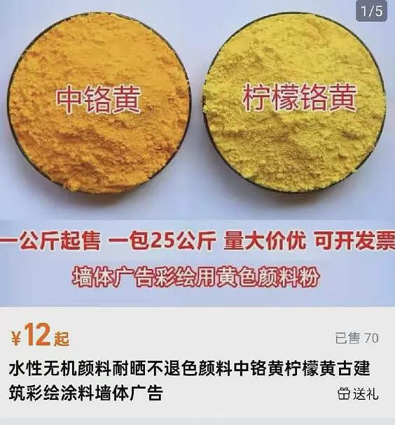 幼儿园面点颜料疑被扒：1斤只要6元，没有明显气味，含铅量更高（组图） - 6