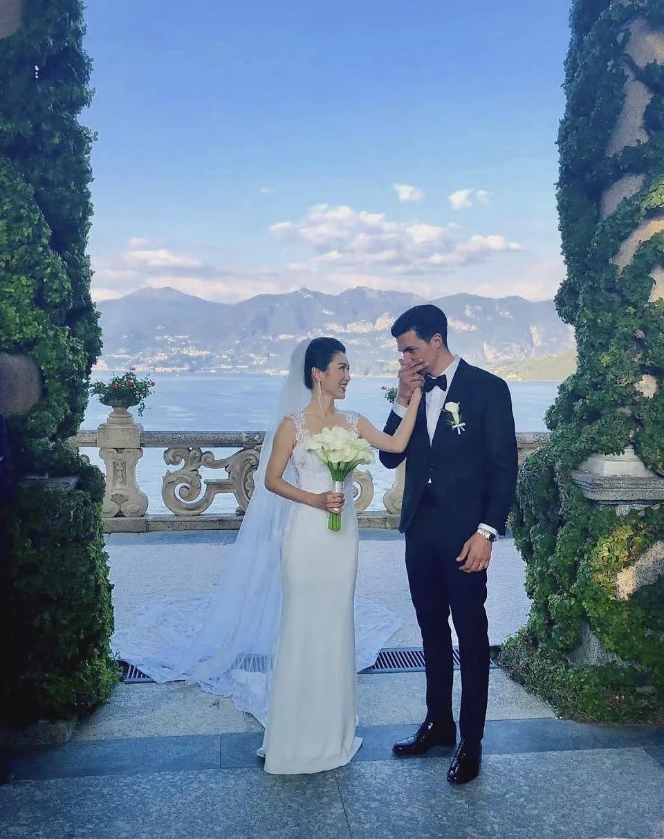 前央视主持人与意大利球星结婚!女方主动搭讪+午夜共饮,异国恋7年(组图) - 2