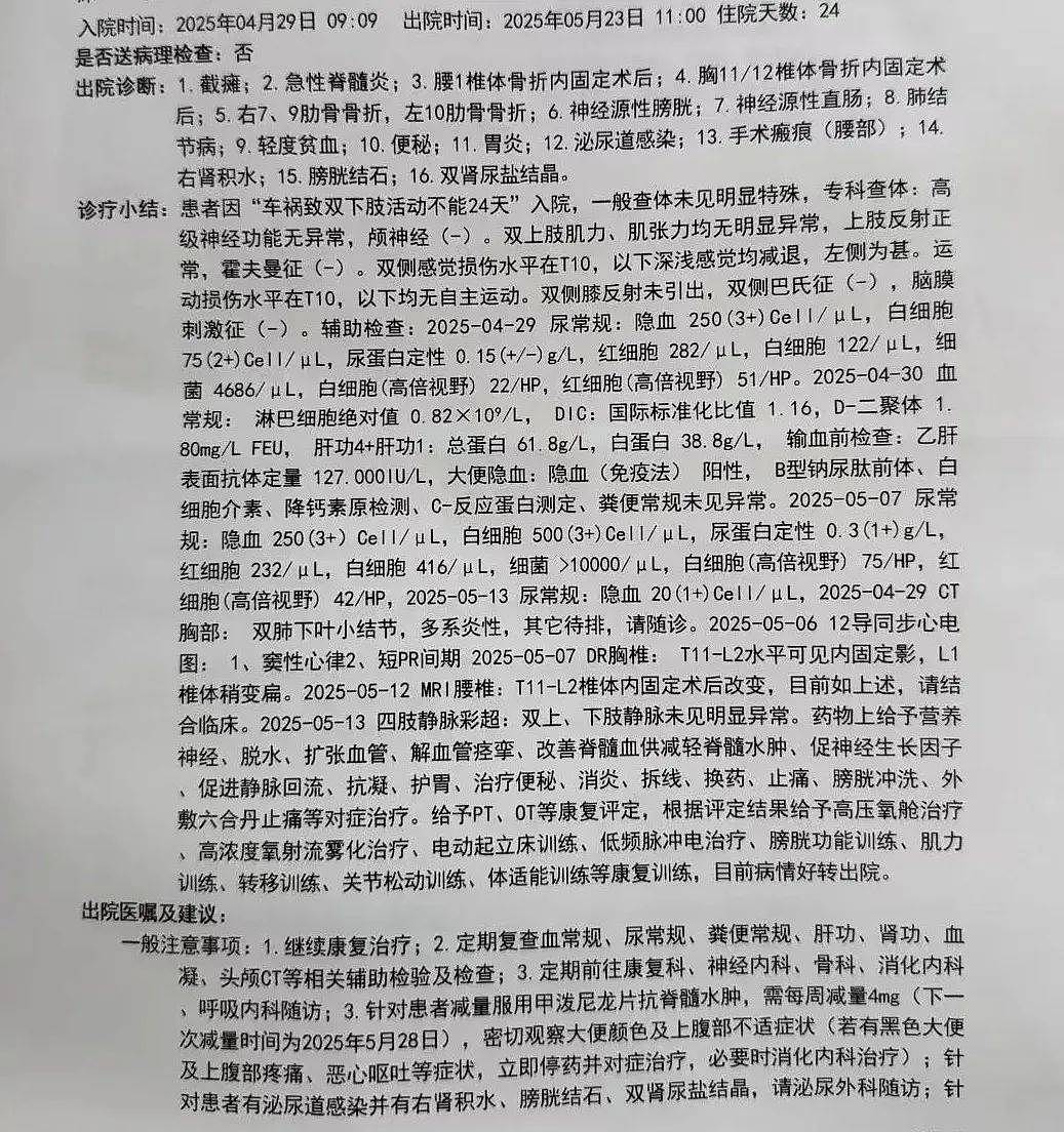 男子自驾出车祸致25岁女友截瘫，女方：曾信誓旦旦承诺结婚，现在全家失联（组图） - 6