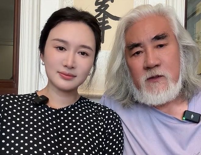 张纪中一家现身巴黎游玩！背着腰凳抱着女儿，74岁胡子花白仍健硕（组图） - 8