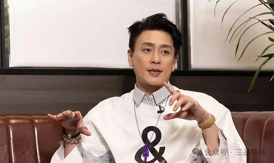 为“报复”母亲选择不婚?44 岁黄宗泽坦言童年阴影太深…(组图) - 5