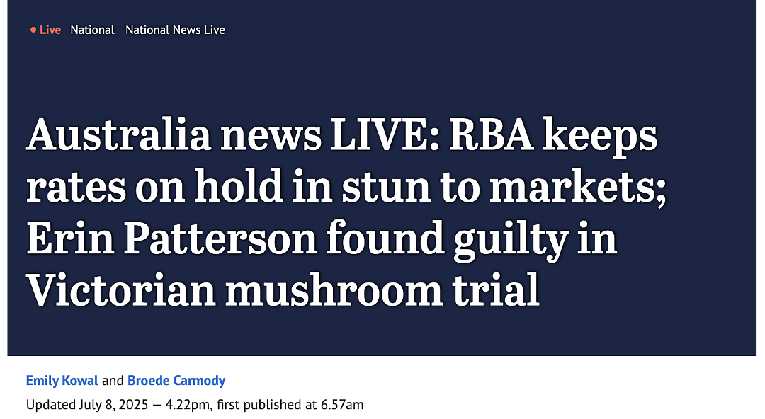 躺枪了!澳洲RBA不降息,都是中国的错!?(组图) - 1