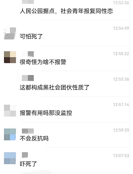网传郑州人民公园内“黑社会”暴打小伙，现场视频流出凶手反被全网夸（视频/组图） - 3