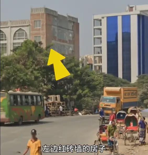 女子自称在印度遭囚禁求救，被扒出人在孟加拉，摆拍地点旁即警亭（组图） - 8