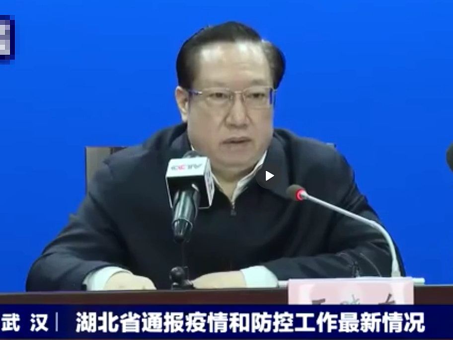 前武汉市长被查：新冠疫情中的湖北F4给中国治理的警示（组图） - 2