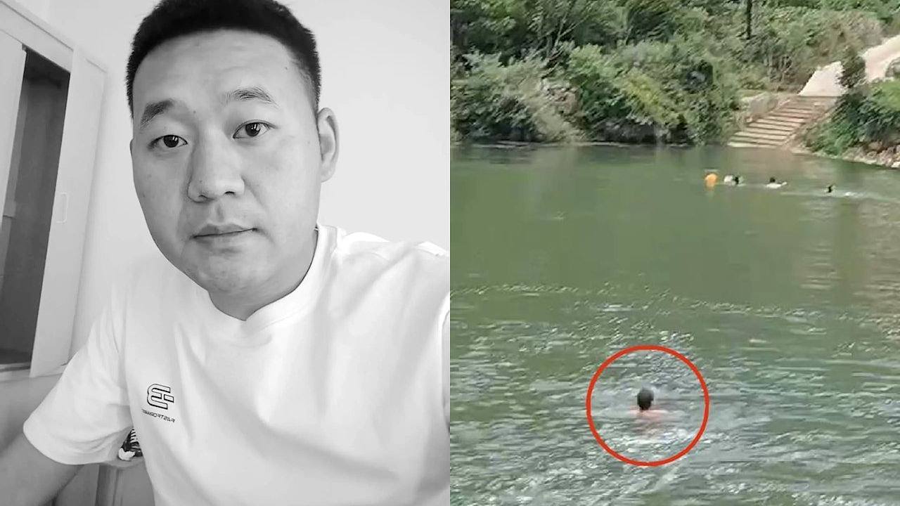 贵州31岁男子下水救溺水女子两人皆遇难,妻:他撞石受伤仍往前游(组图) - 1