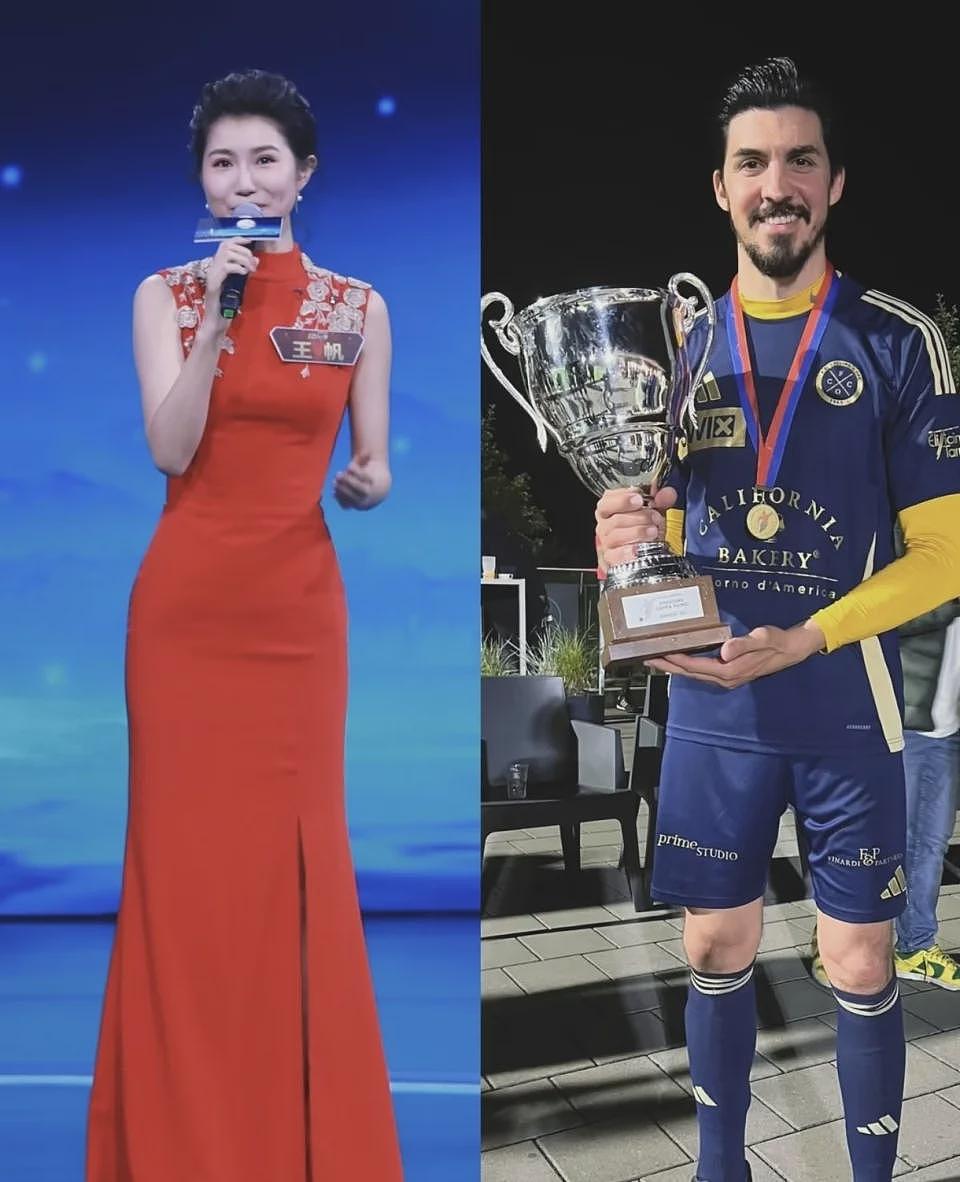 前央视主持人与意大利球星结婚!女方主动搭讪+午夜共饮,异国恋7年(组图) - 3