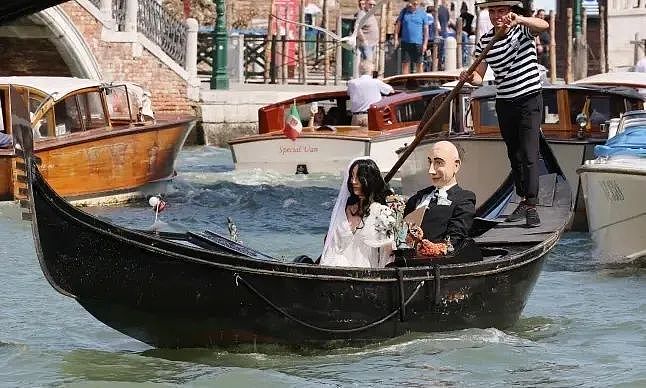 复盘4个亿的首富婚礼，到底有多少精彩抓马？（组图） - 13