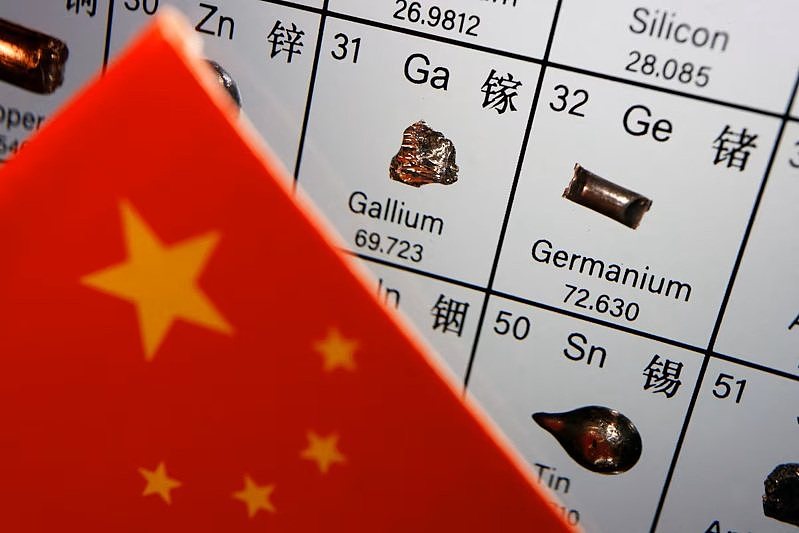 中国“出口禁令”形同虚设？美国绕道进口关键金属，转运手法大起底（组图） - 1
