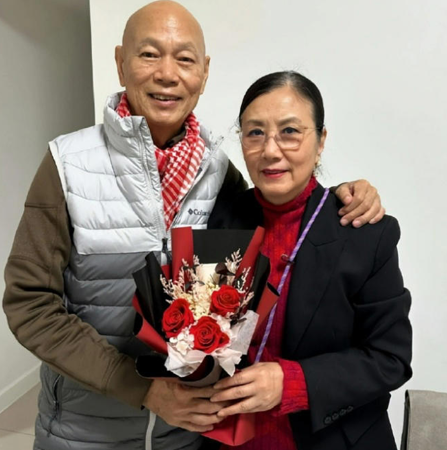 罗家英四度患癌并放弃化疗！妻子：尊重他的决定（组图） - 4