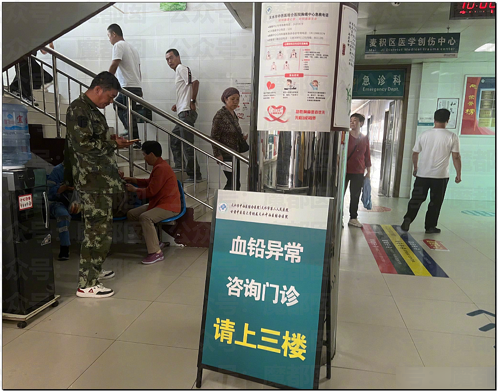 谁在隐瞒撒谎?央视发文:家长质疑天水铅中毒根本不是发糕!(组图) - 25