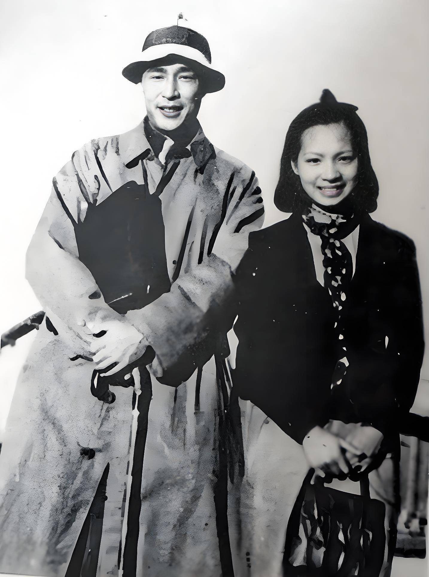 秦怡：再婚嫁金焰，一个屋檐下分居30年，婚姻催泪（组图） - 4