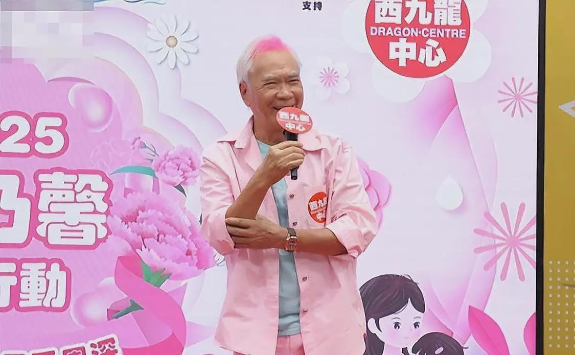 74岁港星接小女友出狱老泪纵横，女方坐牢2年吃胖了一圈（组图） - 8