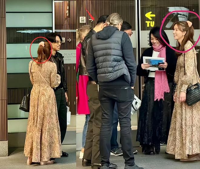 林志玲3岁儿子身高惊人，老公空手让老婆背大包，志玲被“日化”（组图） - 14