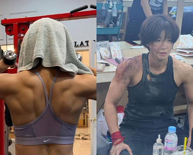 韩性感金刚芭比官宣怀孕!体脂8%背6岁长子勇登喜马拉雅山,如今“去前夫留子”用冷冻胚胎生2胎(组图) - 11