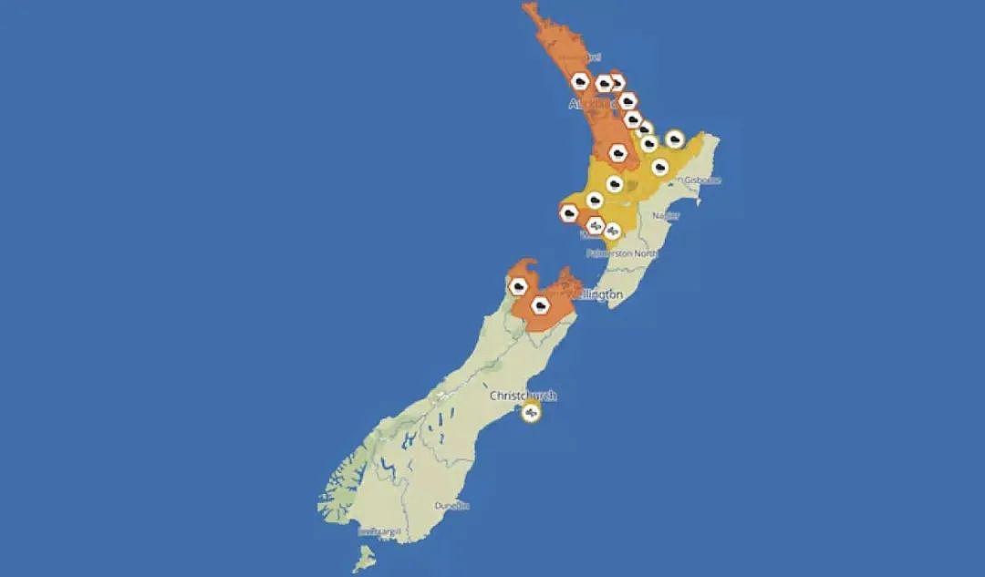 180人或失业,扛不住!新西兰羊毛厂宣布停产关闭,员工失业告别本地制造;多地拉响橙色警报,极端天气频袭(组图) - 12