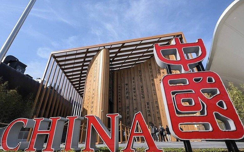 大阪世博中国馆拖欠1200万工程款，日企痛诉被利用（组图） - 1