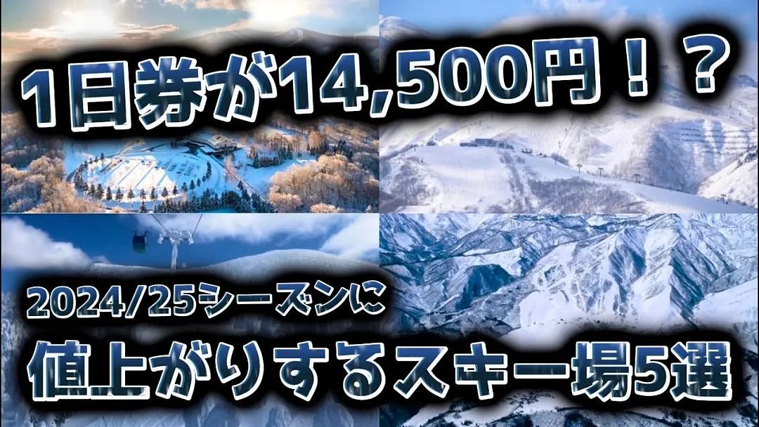 三名中国籍人员因“出租滑雪场季票”在日本被捕，网友：“偷鸡不成蚀把米”！（组图） - 4