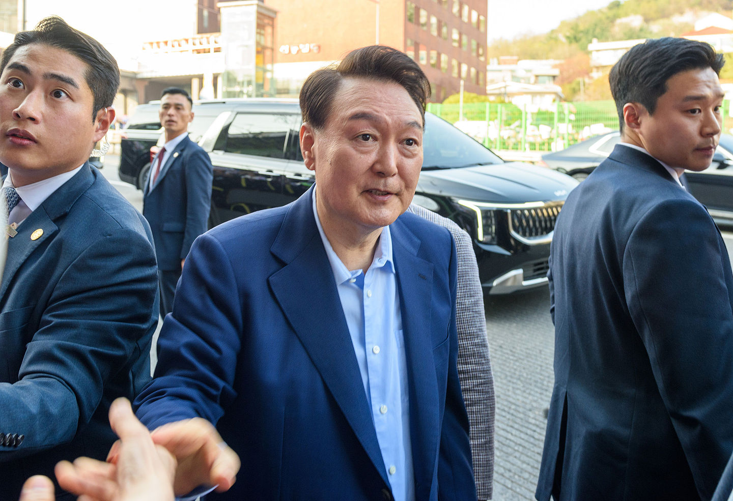 尹锡悦“蹲3平牢房”没冷气吹!看守所菜单曝光,前总统维安遭取消(组图) - 1