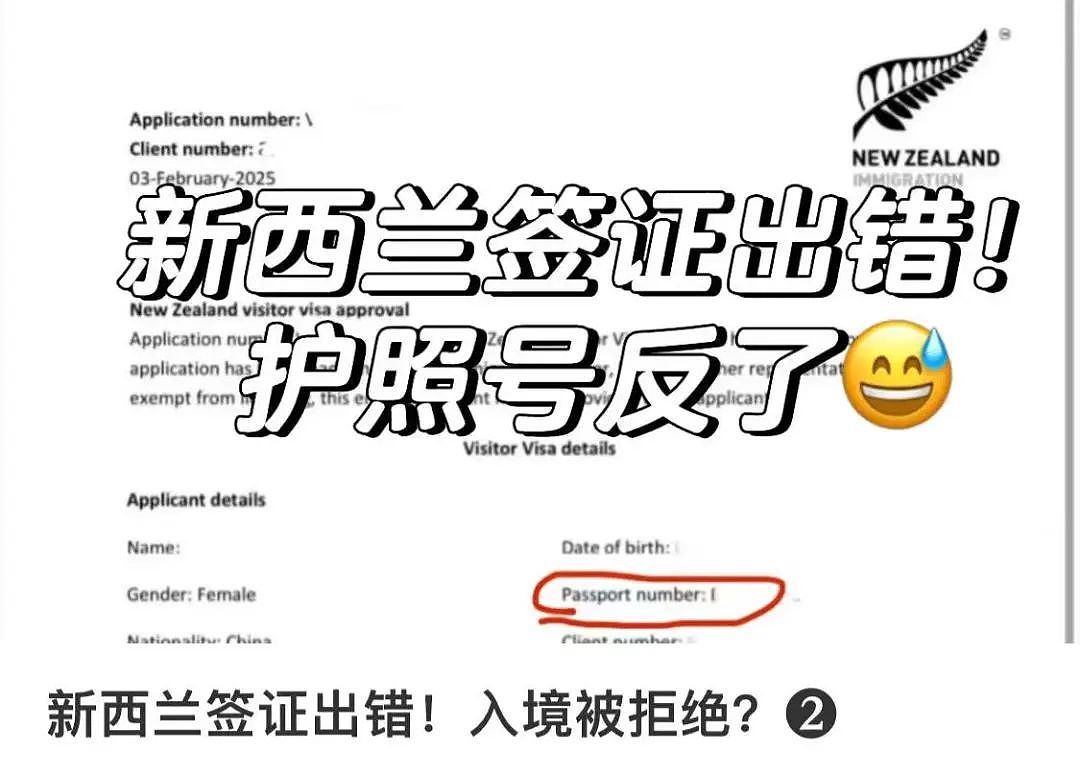 华人落地新西兰机场，却被拒绝入境！有人被关小黑屋！原因大公开（组图） - 17