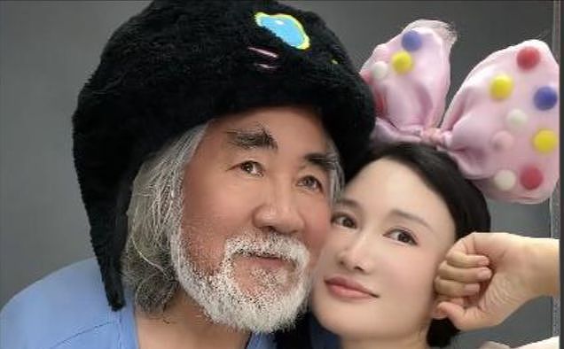 彻底不装了！杜星霖怒骂73岁张纪中，体力不行脾气大 约会一身臭汗（组图） - 6