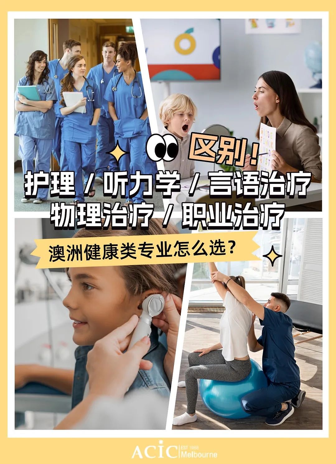 澳洲五大健康类专业怎么选？附最全大学推荐清单&入学要求！（组图） - 1