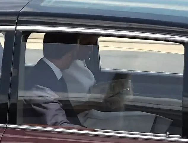 马克龙遇英囧:小丽两拒牵手,小马转吻凯特,这…(组图) - 6