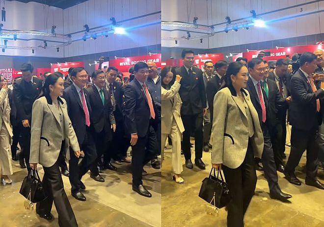佩通坦停职后同框父亲，富家女风采依旧，他信曝光“电话门”细节（组图） - 3