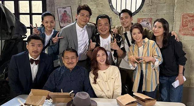 TVB落选港姐空降热播剧，生日宴上献吻曾志传，身材火辣惹人羡（组图） - 3