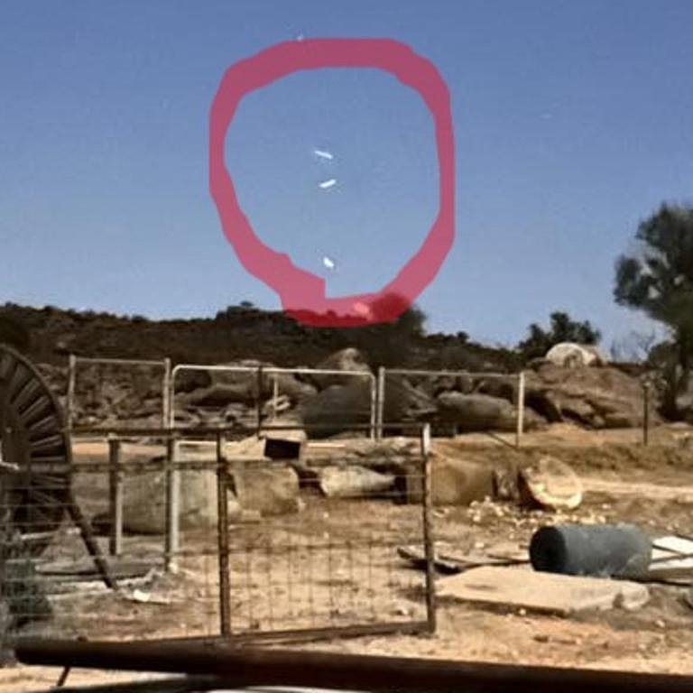 澳洲夜空惊现UFO，多地居民目击到神秘“红色光点”！（组图） - 4