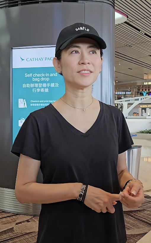 宣萱首夺新加坡视后，机场大秀英语惊艳全网，新剧演技再获肯定（组图） - 5