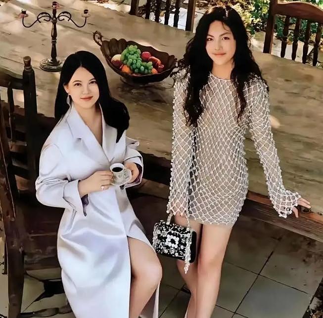 直到刘国梁女儿和李湘女儿站一起，才发现，气质不是用钱砸出来的（组图） - 12